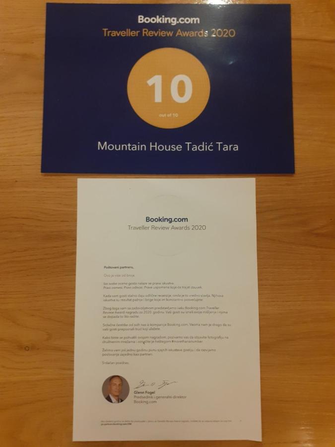 Mountain House Tadic 1 Villa Bajina Basta Eksteriør billede